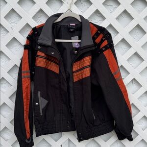 Her Universe Marvel Agatha All Along Black Jacket with Orange Accents